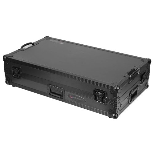 RANE PERFORMER Black Label 1U Flight Case with Glide Style Laptop Platform and Wheels - Image 7