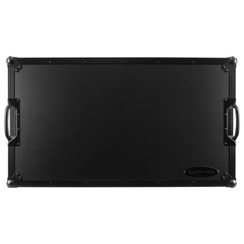 RANE PERFORMER Black Label 1U Flight Case with Glide Style Laptop Platform and Wheels - Image 10