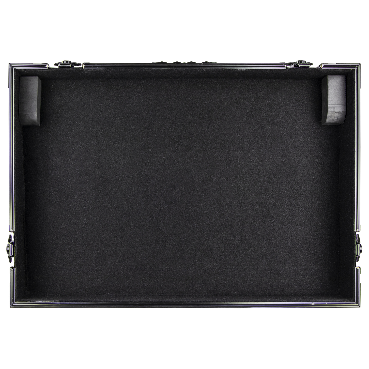 Black Pioneer DDJ-800 Flight Case with Bottom 1U Rack Space