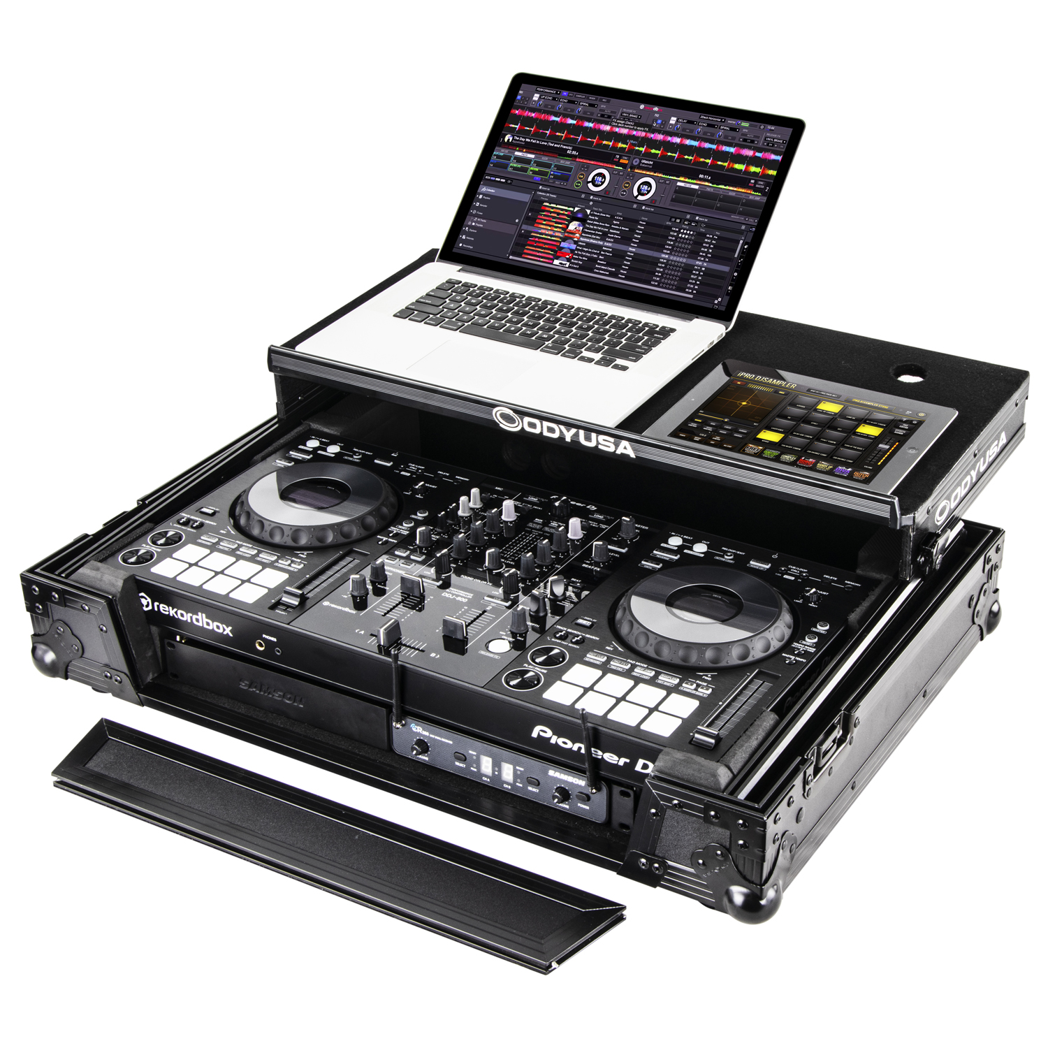 Odyssey FZGSPIXDJRR1 Case Bundle Pioneer DJ XDJ-RR 