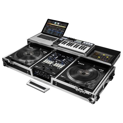 Rane Seventy / Seventy-Two and Rane Twelve Remixer Glide Style DJ Coffin Case