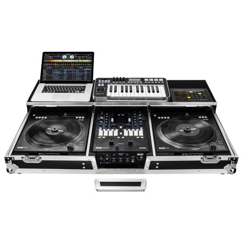 Rane Seventy / Seventy-Two and Rane Twelve Remixer Glide Style DJ Coffin Case - Image 2