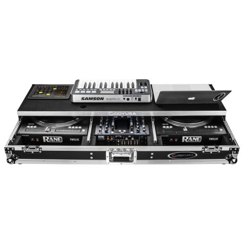 Rane Seventy / Seventy-Two and Rane Twelve Remixer Glide Style DJ Coffin Case - Image 4