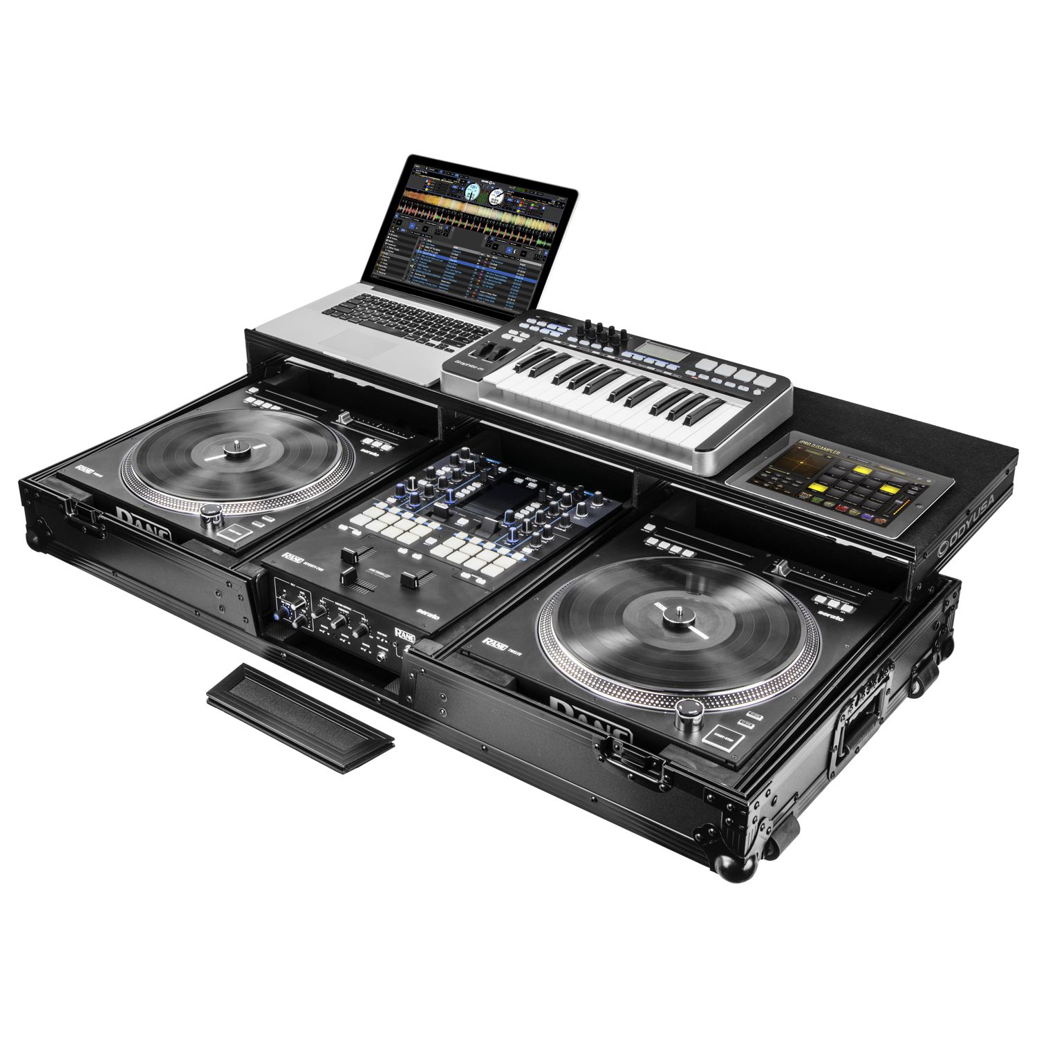 Rane Seventy-Two & Rane Twelve | Remixer | Black | OdysseyGear.com