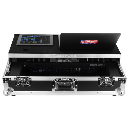 Denon Prime 2 Glide Style Flight Case - Image 4