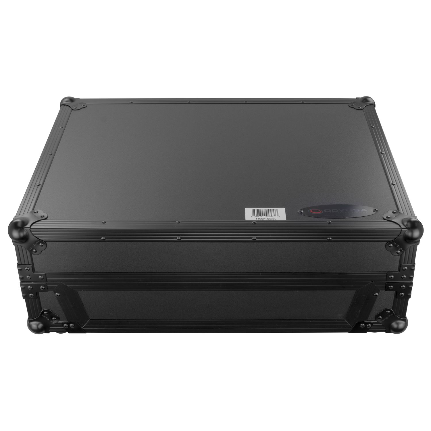 Denon Prime 2 Glide Style Black Flight Case - Odyssey Cases