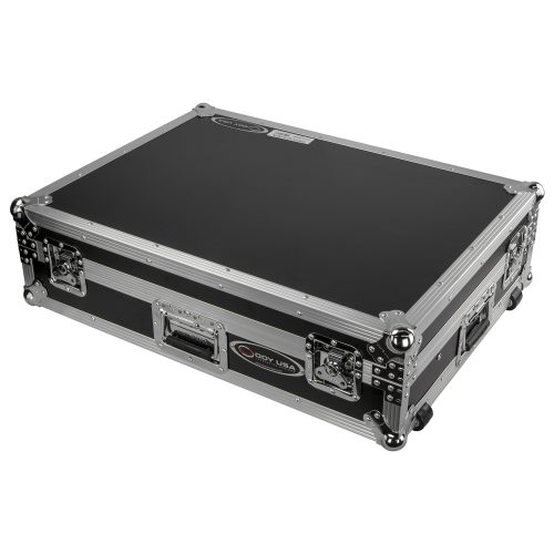 Denon Prime 4 / 4+ Flight Case with Glide Platform - Image 6