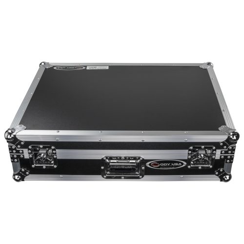 Denon Prime 4 / 4+ Flight Case with Glide Platform - Image 7