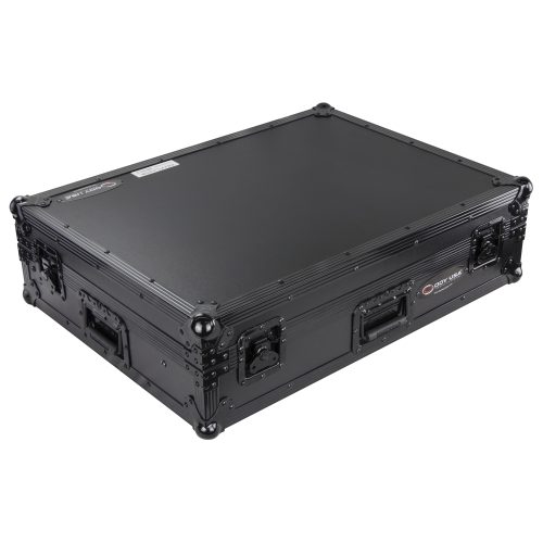 Black Denon Prime 4 / 4+ Flight Case with Glide Platform - Image 8