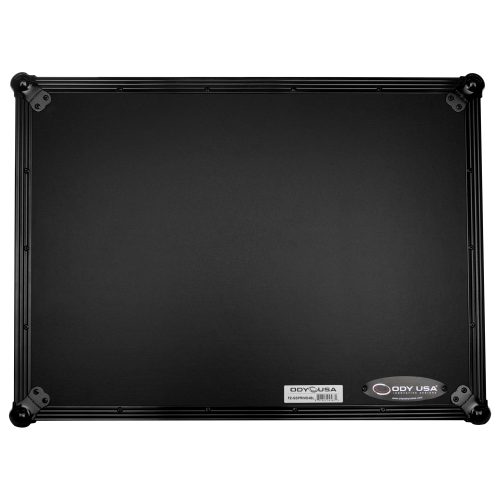 Black Denon Prime 4 / 4+ Flight Case with Glide Platform - Image 10