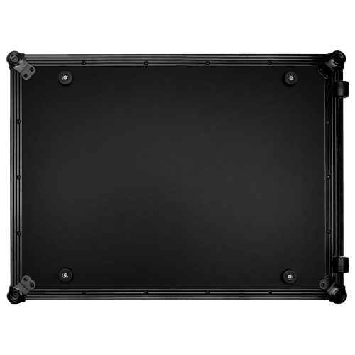 Black Denon Prime 4 / 4+ Flight Case with Glide Platform - Image 11
