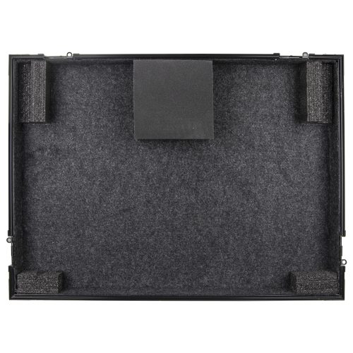 Black Denon Prime 4 / 4+ Flight Case with Glide Platform - Image 13
