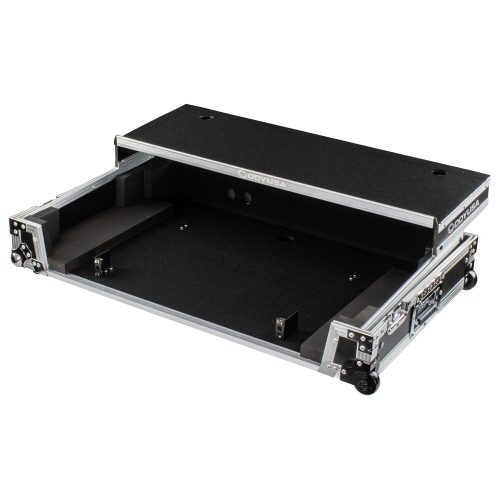 RANE FOUR 1U Flight Case with Glide Style Laptop Platform and Wheels - Image 3