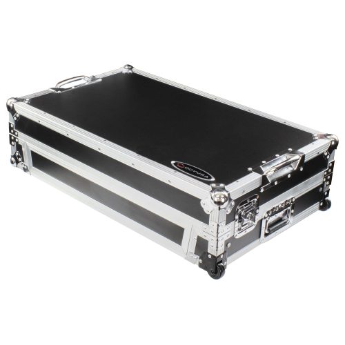 RANE FOUR 1U Flight Case with Glide Style Laptop Platform and Wheels - Image 4