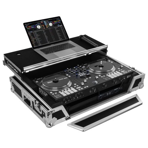 Rane One Flight Case with 1U Rack Space and Glide Platform - Image 3