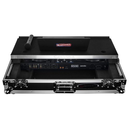 Rane One Flight Case with 1U Rack Space and Glide Platform - Image 4