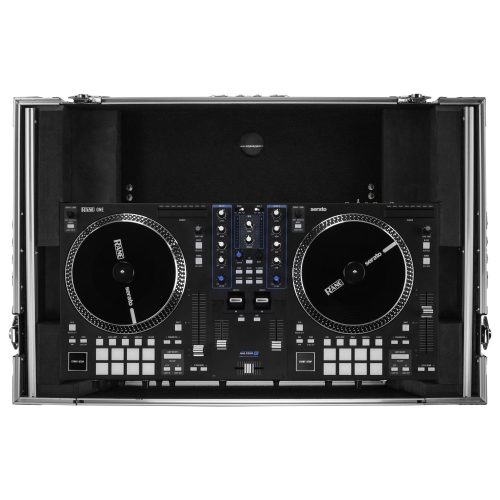 Rane One Flight Case with 1U Rack Space and Glide Platform - Image 5