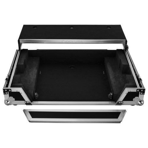 Rane One Flight Case with 1U Rack Space and Glide Platform - Image 8