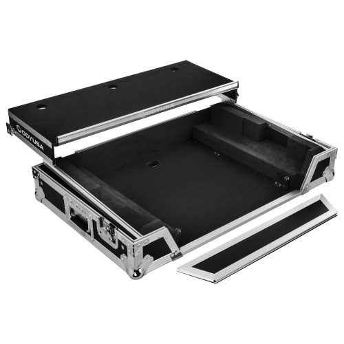 Rane One Flight Case with 1U Rack Space and Glide Platform - Image 9