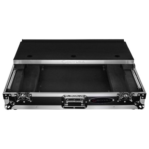 Rane One Flight Case with 1U Rack Space and Glide Platform - Image 10