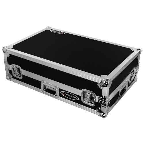 Rane One Flight Case with 1U Rack Space and Glide Platform - Image 11