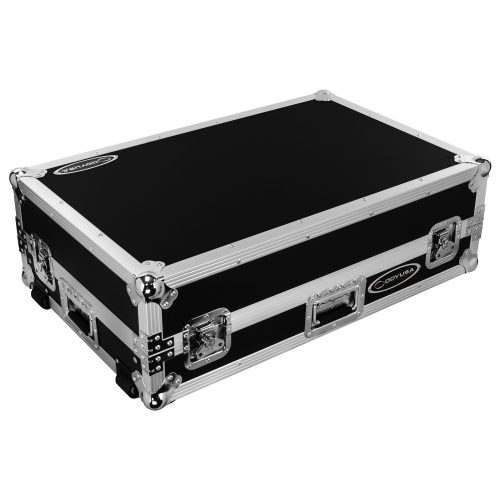 Rane One Flight Case with 1U Rack Space and Glide Platform - Image 13