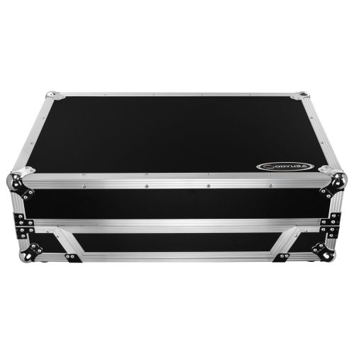 Rane One Flight Case with 1U Rack Space and Glide Platform - Image 14