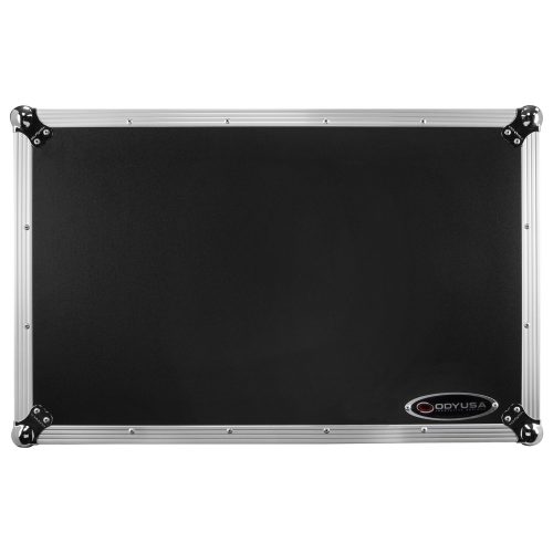 Rane One Flight Case with 1U Rack Space and Glide Platform - Image 15