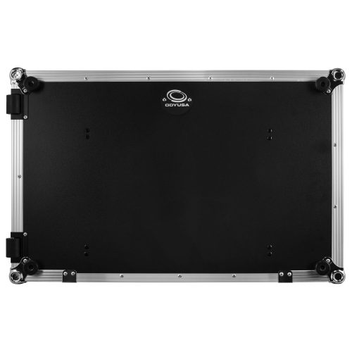 Rane One Flight Case with 1U Rack Space and Glide Platform - Image 16