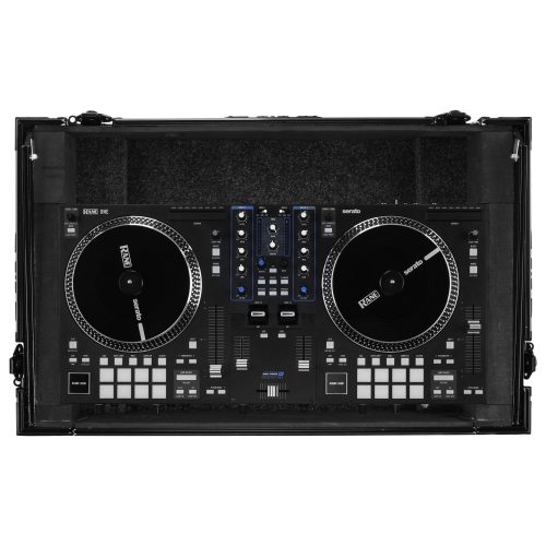 Rane One Flight Case in Black with Patented Glide Platform - Image 5