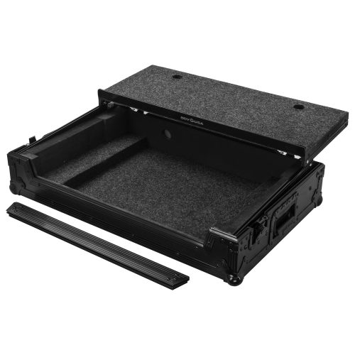 Rane One Flight Case in Black with Patented Glide Platform - Image 7