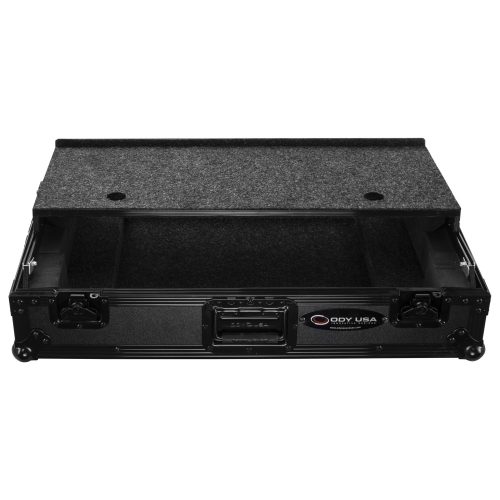 Rane One Flight Case in Black with Patented Glide Platform - Image 10