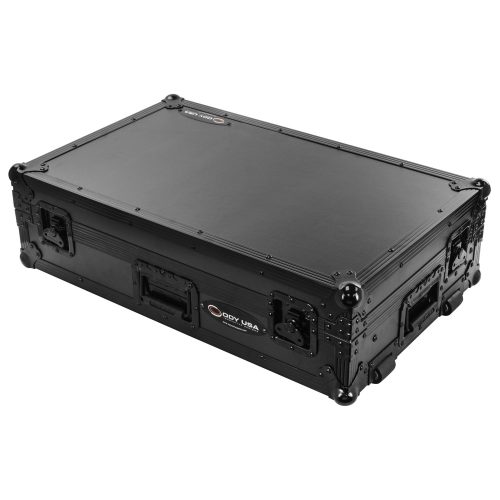 Rane One Flight Case in Black with Patented Glide Platform - Image 11