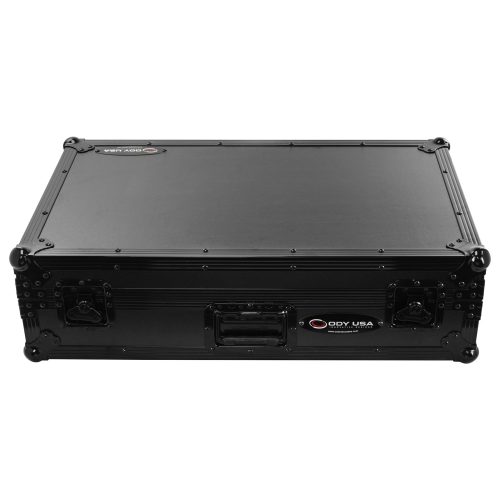 Rane One Flight Case in Black with Patented Glide Platform - Image 12