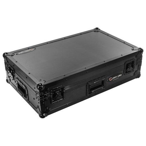 Rane One Flight Case in Black with Patented Glide Platform - Image 13