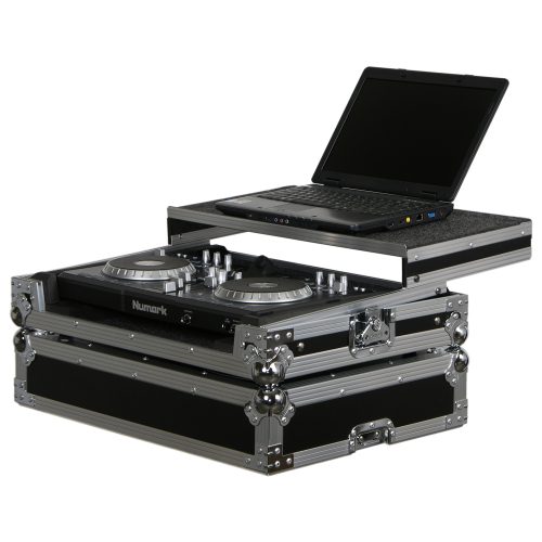 Native Instruments Traktor Kontrol S4 / S4 MK2 / S5 / American Audio VMS5 Flight Case with Glide Platform - Image 2