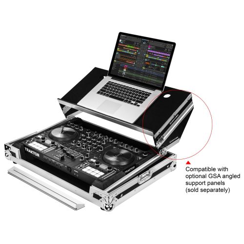 Native Instruments Traktor Kontrol S4 MK3 Flight Case with Glide Platform - Image 8