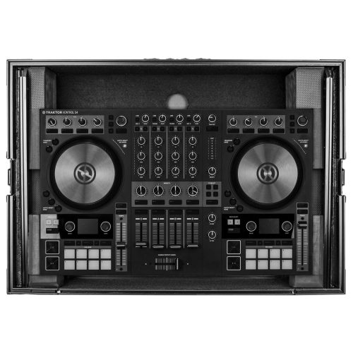 Traktor Kontrol S4 MK3 Black Case with 2U Rack and Patented Glide Platform - Image 5