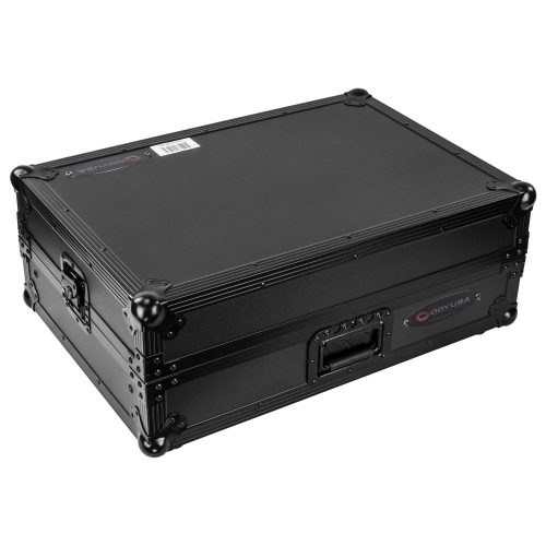 Traktor Kontrol S4 MK3 Black Case with 2U Rack and Patented Glide Platform - Image 10