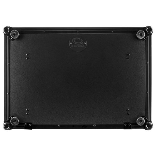Traktor Kontrol S4 MK3 Black Case with 2U Rack and Patented Glide Platform - Image 13