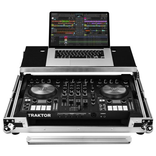 Native Instruments Traktor Kontrol S4 MK3 Flight Case with Glide Platform - Image 2