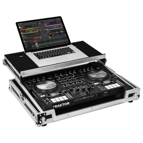 Native Instruments Traktor Kontrol S4 MK3 Flight Case with Glide Platform - Image 3