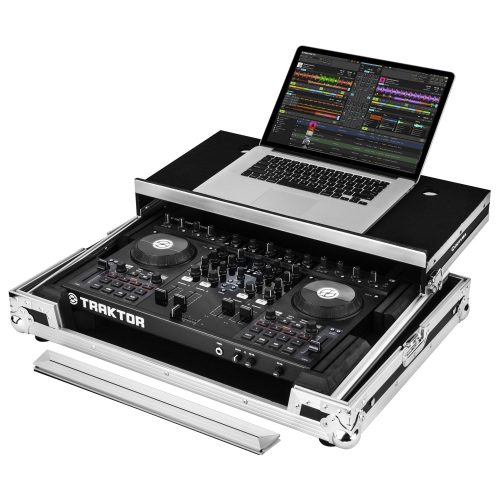 Native Instruments Traktor Kontrol S4 MK3 Flight Case with Glide Platform - Image 16