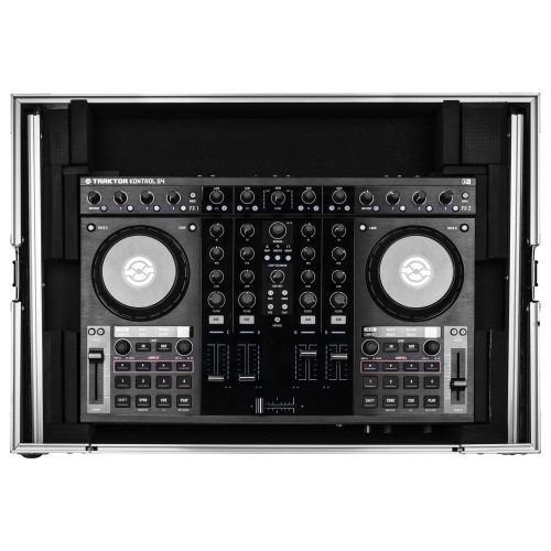 Native Instruments Traktor Kontrol S4 MK3 Flight Case with Glide Platform - Image 18