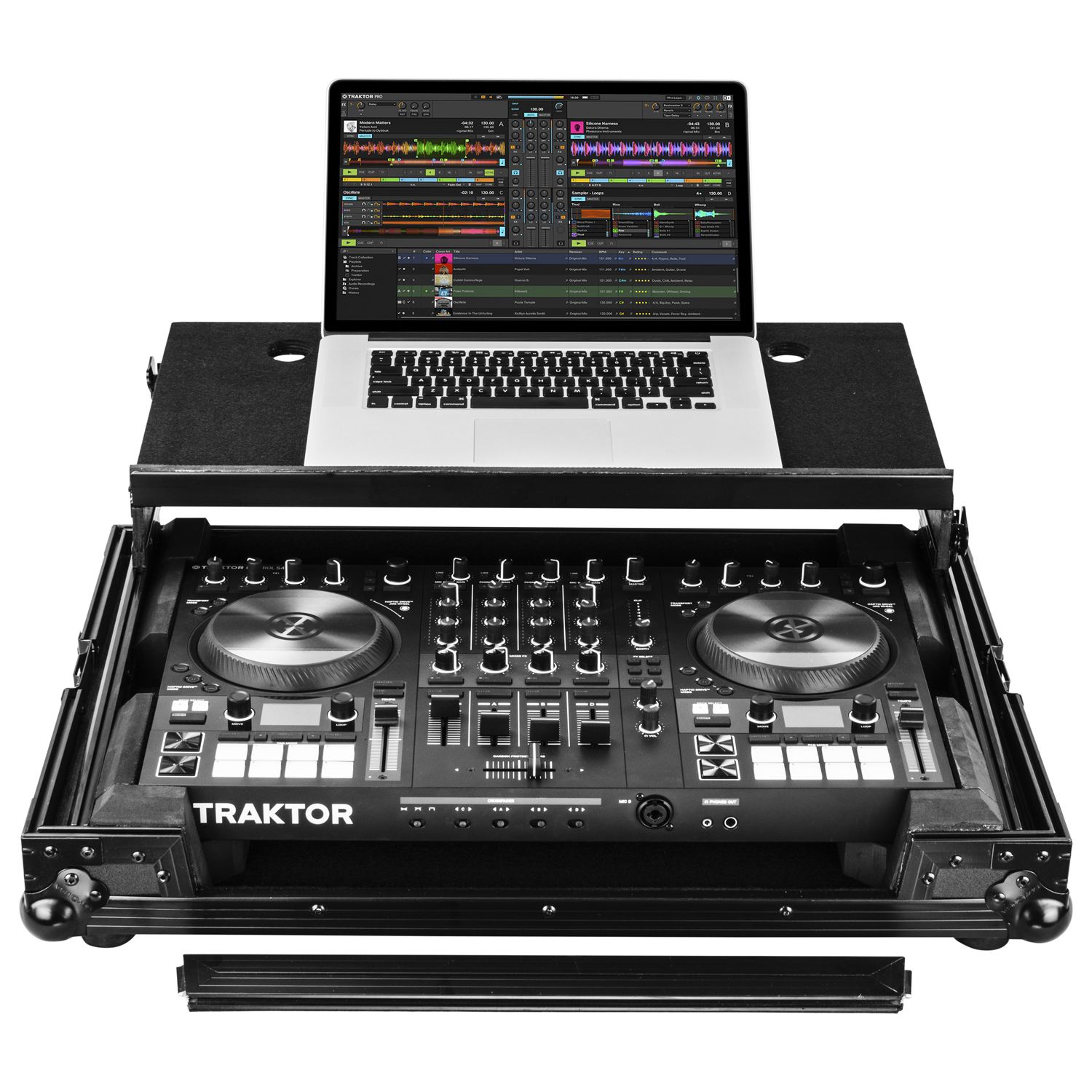 Accessoires DJ : Accessoires Traktor : Flight Case Pour Traktor