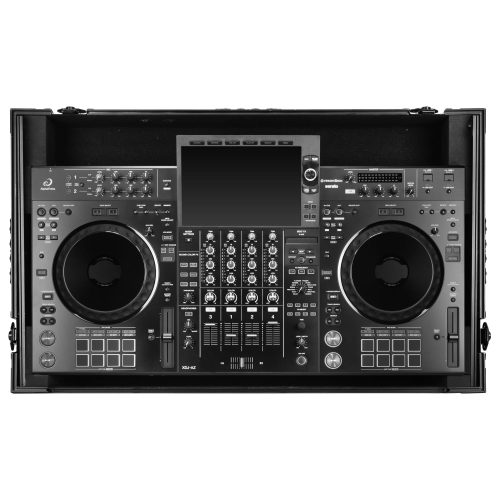 Odyssey AlphaTheta XDJ-AZ Black Label Flight Case with Glide Style Laptop Platform and Wheels - Image 5
