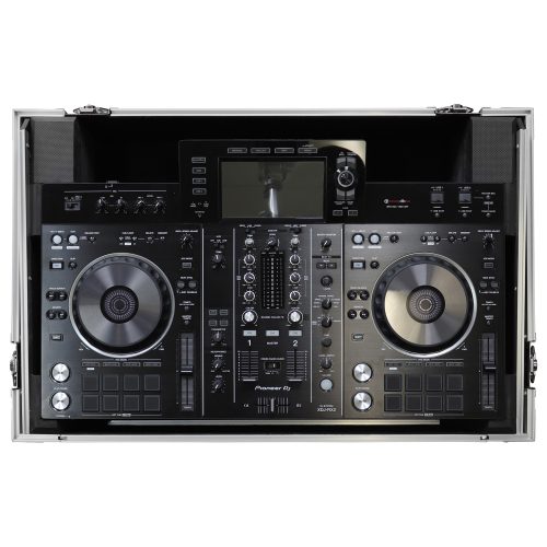 Pioneer XDJ-RX / XDJ-RX2 Flight Case with 2U Rack Space and Glide Platform - Image 5