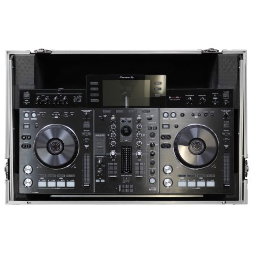 Pioneer XDJ-RX / XDJ-RX2 Flight Case with 2U Rack Space and Glide Platform - Image 10
