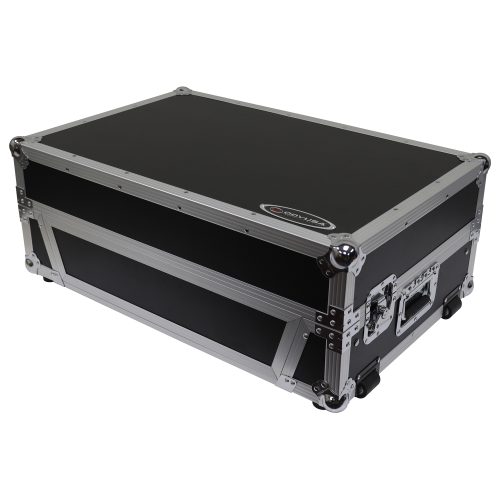 Pioneer XDJ-RX / XDJ-RX2 Flight Case with 2U Rack Space and Glide Platform - Image 11
