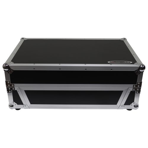 Pioneer XDJ-RX / XDJ-RX2 Flight Case with 2U Rack Space and Glide Platform - Image 12